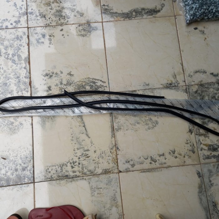 Karet Kaca Depan Vios Gen 3