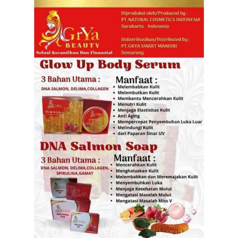 Cream grya beauty 10gr