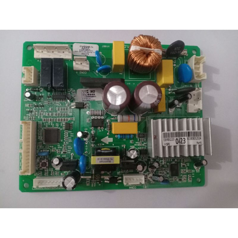 modul pcb kulkas LG inverter EBR82230423  original