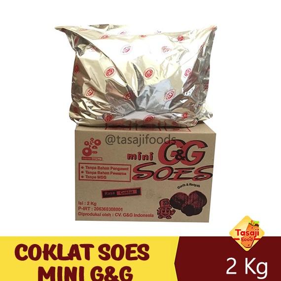 

Coklat Soes Mini G&G 2 Kg Cheeksredstore