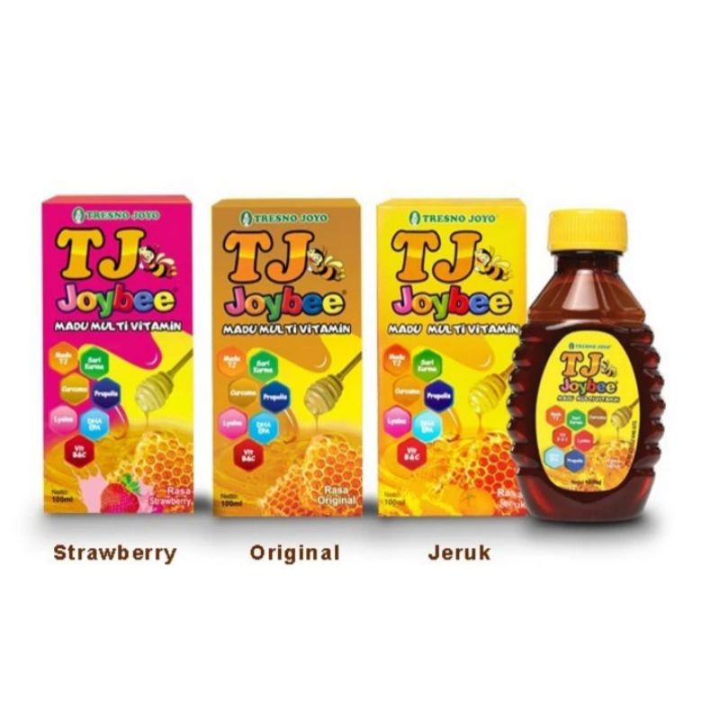 

MADU TJ JOYBEE RASA JERUK II STRAWBERRY II ORIGINAL 100 ML