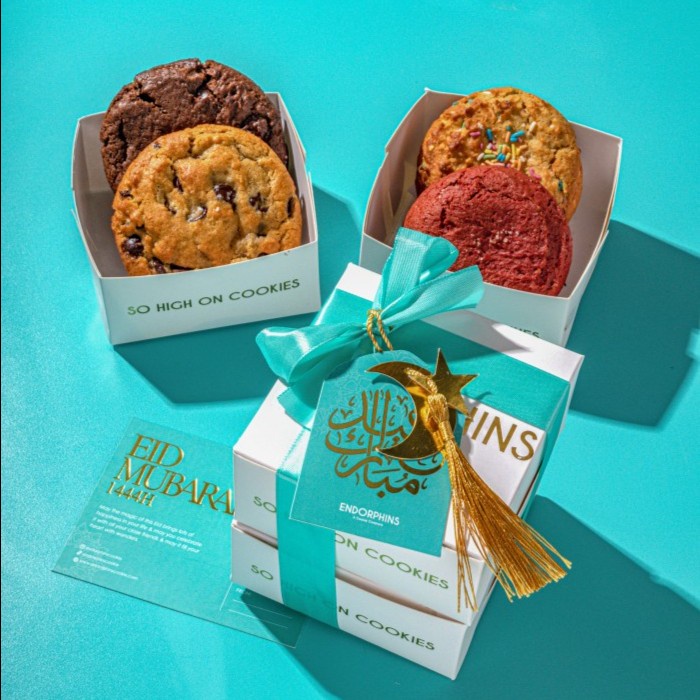 

Hampers Endorphins' Ramadan Hampers - Box Of 4