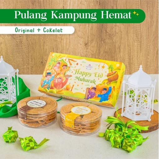 

Hampers Hampers Pulang Kampung Hemat - Loves Semprong Edition Lebaran