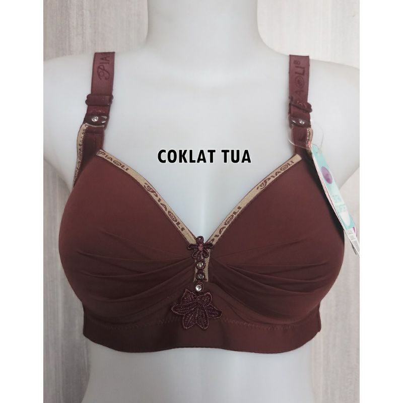 PIAOLI 316 | BH Tanpa Kawat . BH Busa . Bra Kait 3 . BH Wanita . BH Remaja