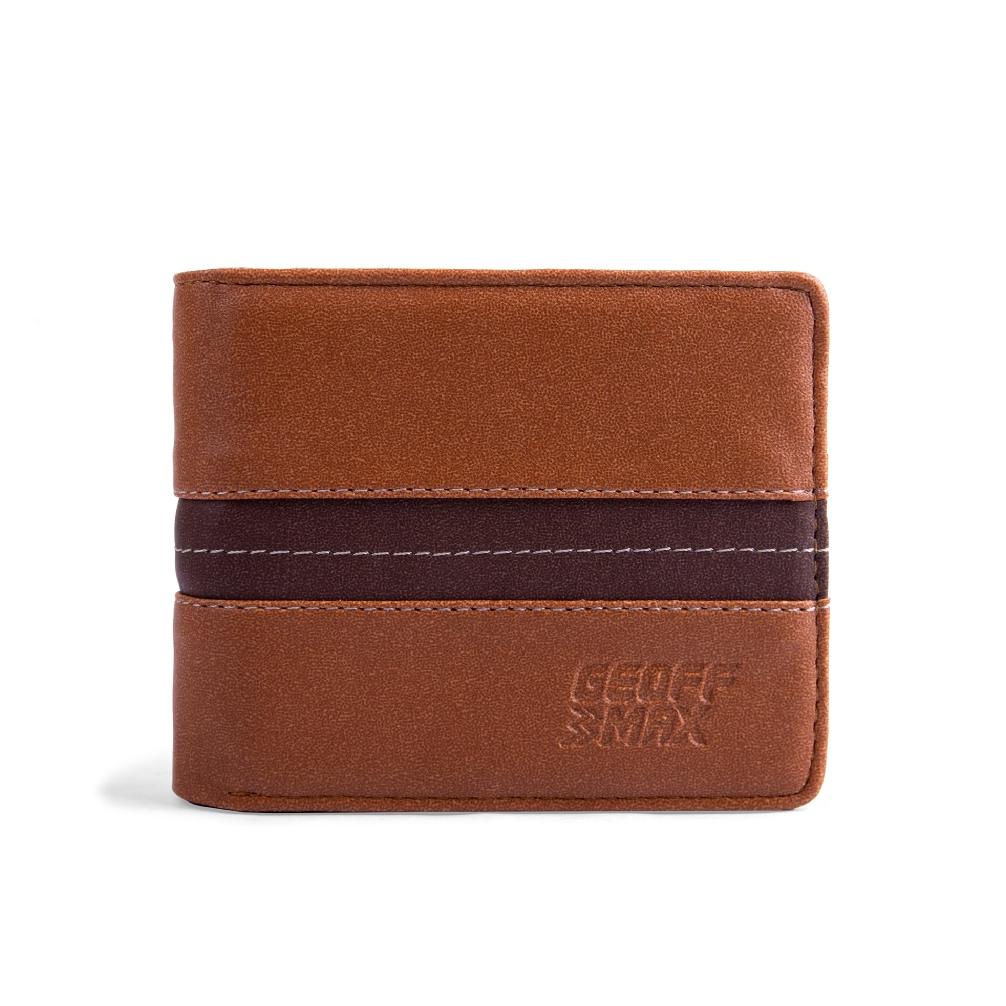 Geoff Max Official - Impressed Brown | Wallet | Dompet Pria