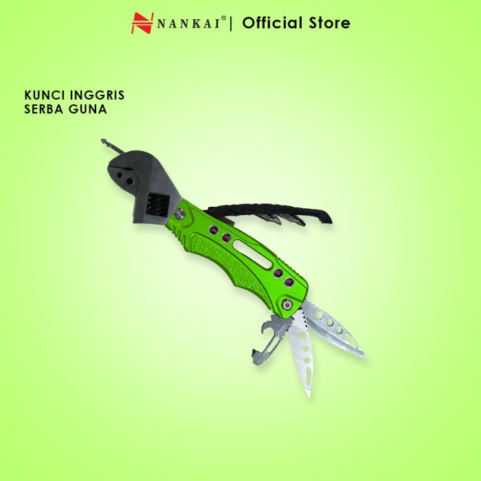 Terlaris Kunci Inggris Serbaguna / Kunci Inggris Multifungsi Nankai