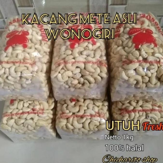 

Kacang Mete Mede Mentah Fress 1Kg Asli Wonogiri Yesicamart