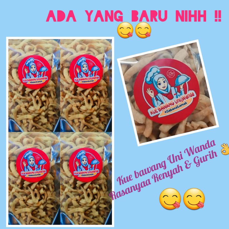 

KUE BAWANG UNI WANDA