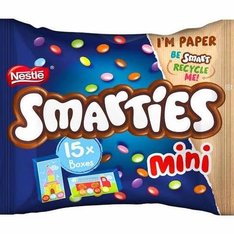 

Smarties Minis 216Gr Yesicamart