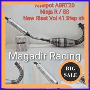 Knalpot Abrt20 Ninja R / SS New Riset Vol 41 Step Std Original Abrt parts 29M4R23