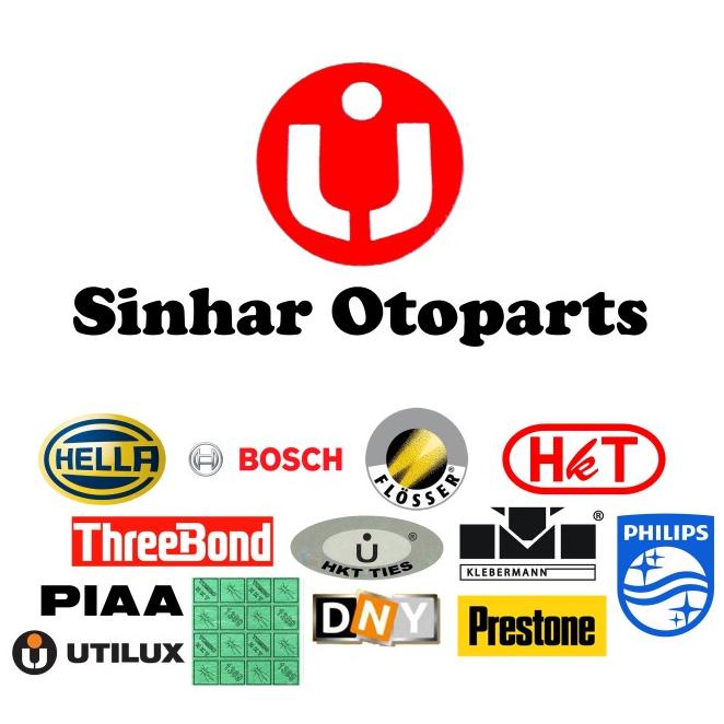 Hella - Klakson Chrome 24V Air Horn 1 Terompet