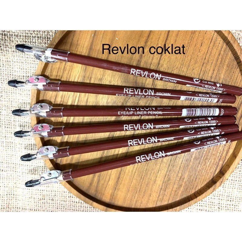 Pensil Alis Revln/M4c 2 vrian warna