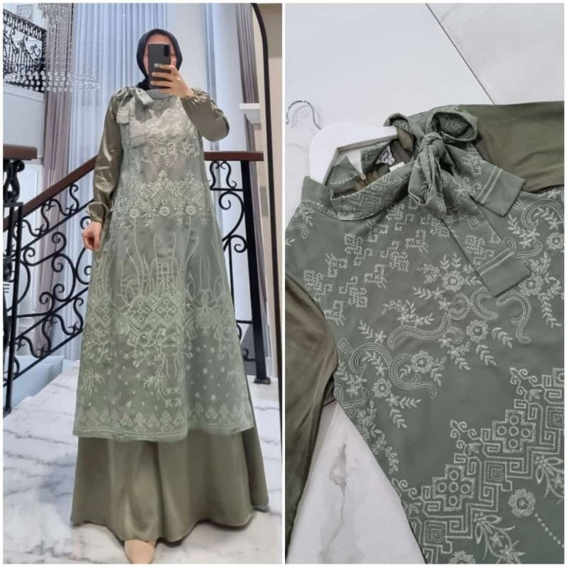 Gamis Ednes by Kayla