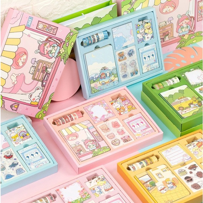 

TBR GIFT SET DIARY KADO ULANG TAHUN ANAK SET