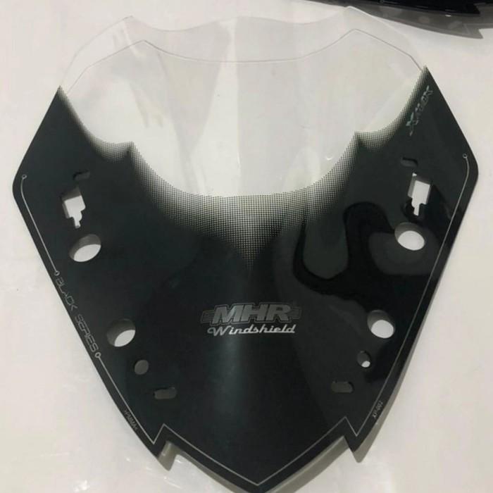 Windshield / Winsil Yamaha Xmax 250 Visor Twotone Carbon Mhr Xmax 250