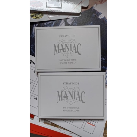 [PELUNASAN] POLA MANIAC JAPAN STRAY KIDS