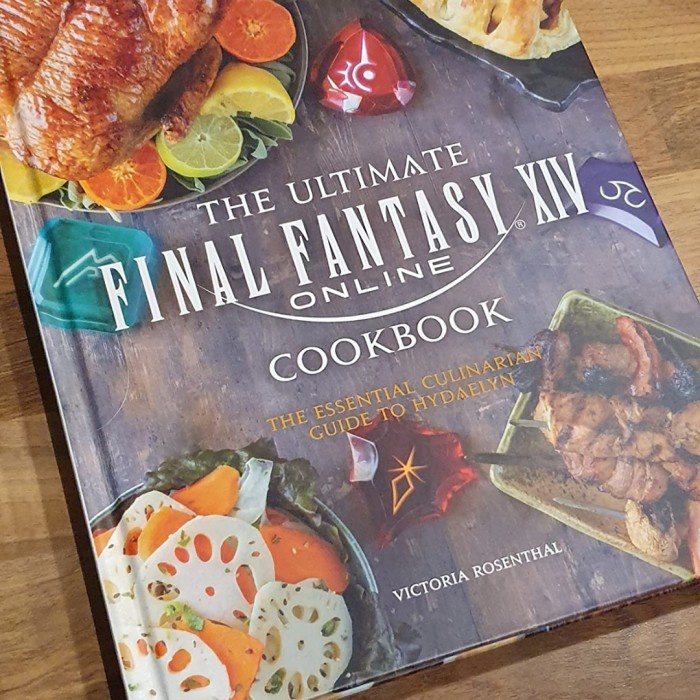 Terlaris The Ultimate Final Fantasy Xiv Cookbook Culinarian Guide To Hydaelyn