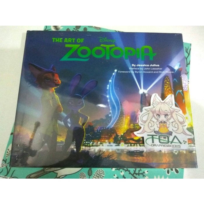 Terlaris Zootopia Artbook