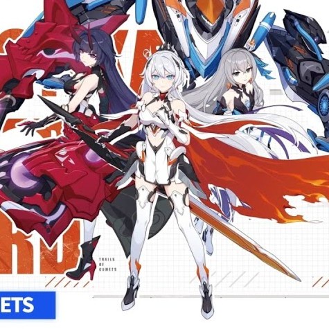 Terlaris Trails Of Comet - Honkai Impact 3 Art Collection Artbook Vol 1