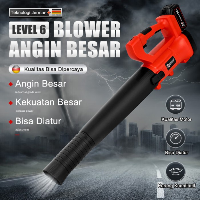 Blower Mesin Blower Angin Portable Cordless Blower 36 Volt Alat Peniup Angin