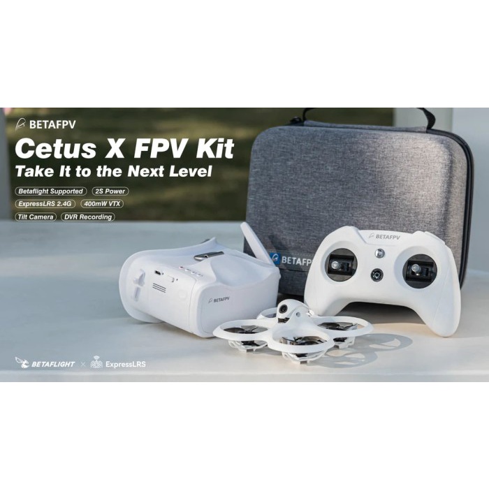 PROMO BetaFPV Cetus X FPV Kit RTF (Ready To Fly) - ELRS KUALITAS TERJAMIN