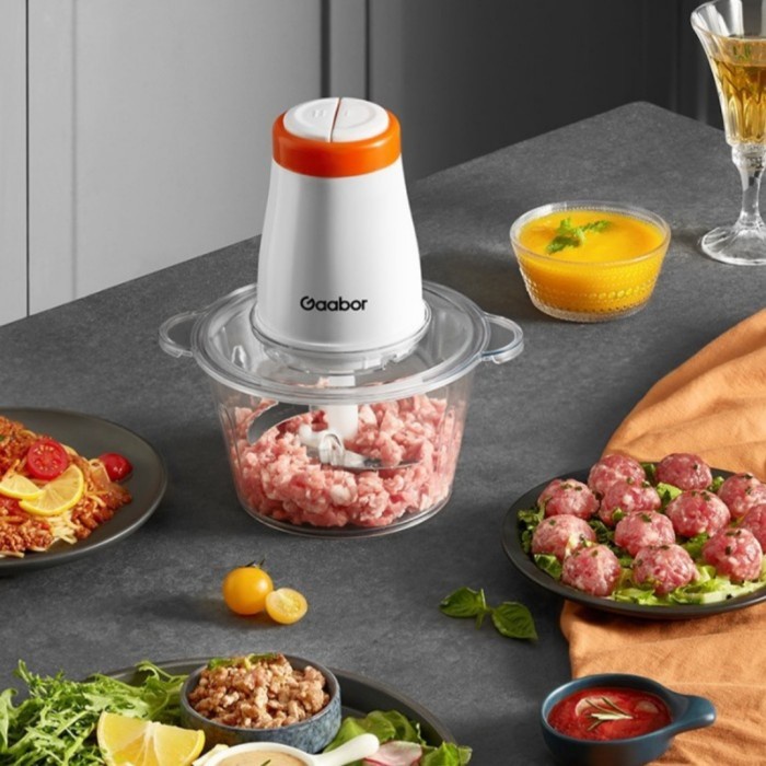 Terlaris Gaabor Blender Mesin Penggiling Daging Food Processor Gj-M20A