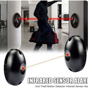 Alarm Alarm Sensor Gerak Infrared Anti Maling Untuk Rumah