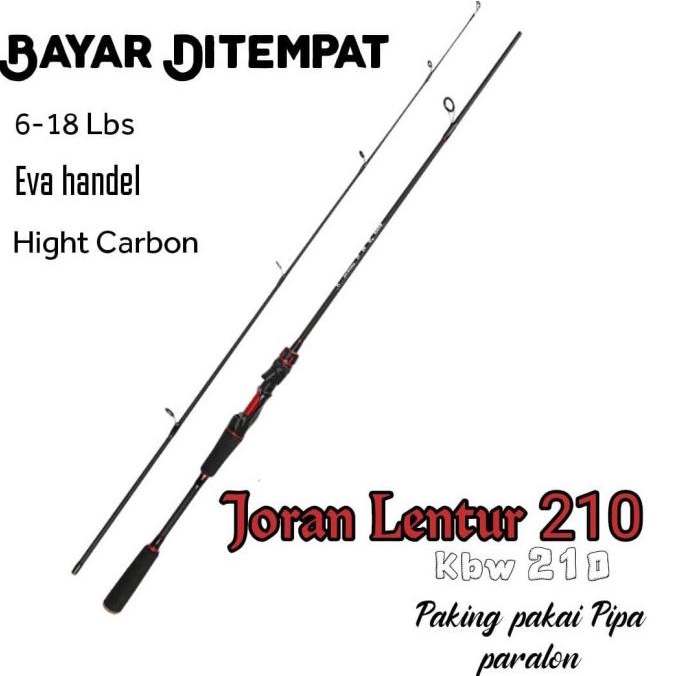 BAYAR DIRUMAH Joran Carbon  KBW Spining, Casting 180-210