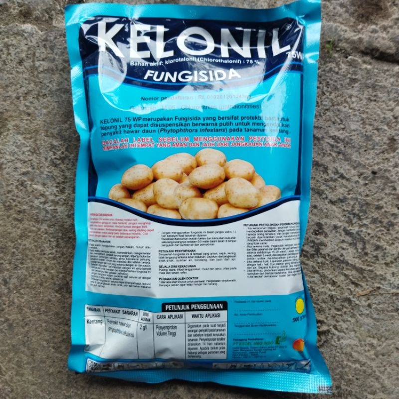 FUNGISIDA KELONIL 500 GRAM