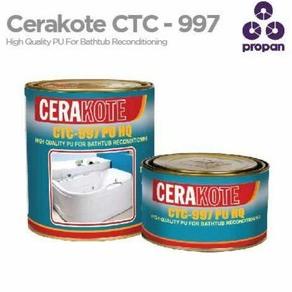Cerakote Ctc 997 Pu Hq Cat Bathtub, Wastafel Dan Closet (1 Liter)