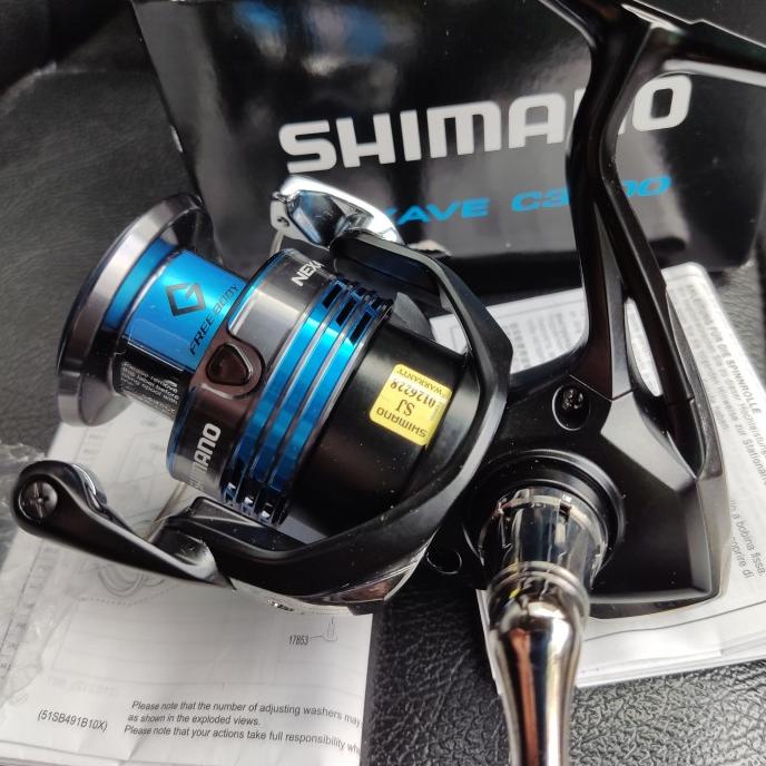 Shimano Nexave C3000 C3000 NEW 2021 Reel