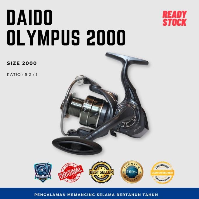 Reel Daido OLympus 2000 | 3000