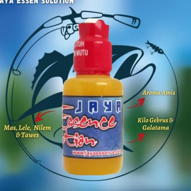 JAYA ESSEN KUNING Umpan Mancing Ikan Bandeng - Lele - Mas - Tawes -