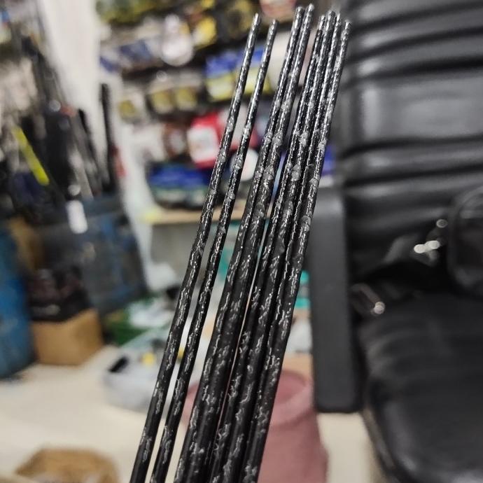 bahan carbon go strike versus 110 120 135 blank carbon kevlar ulir