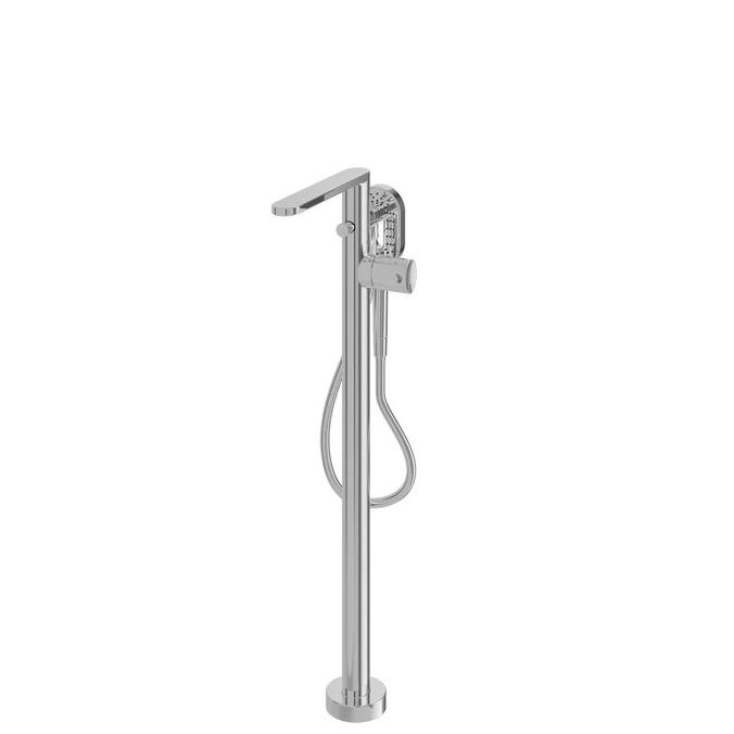 Kran Bathtub Toto Tx494Sqbr Le Muse Floor Standing