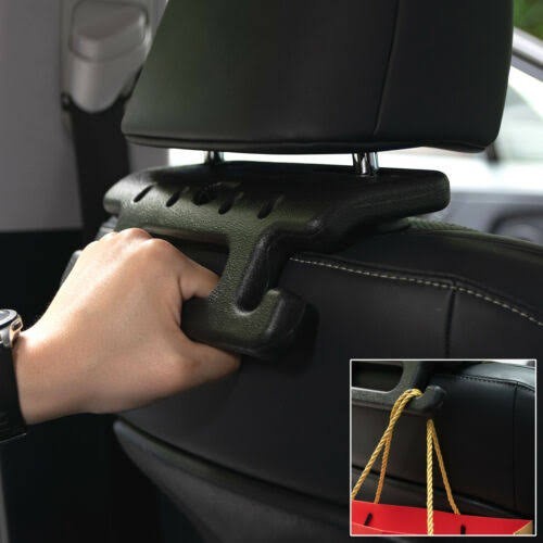 FMFIT MOUNTING CAR Hand Rest Grip Pegangan Hook Gantungan Jok Mobil Belakang