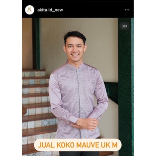 (Fix Dpt) Humaira Series Koko Mauve by akita Akita.id_new