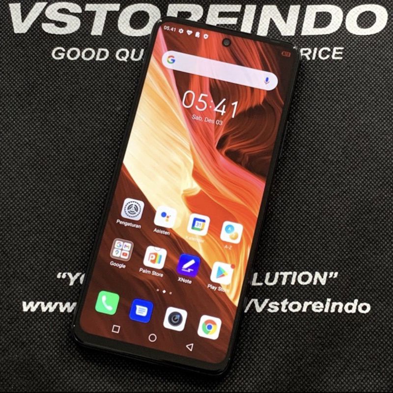 INFINIX NOTE 10, SECOND RAM(6/128GB)