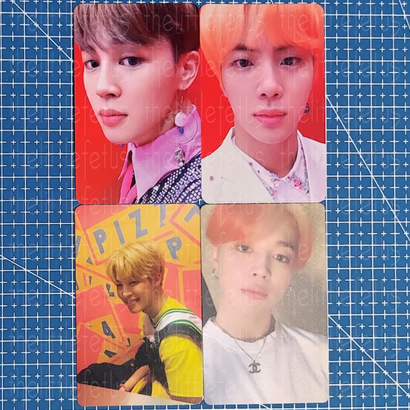 [BACA DESKRIPSI]PHOTOCARD OFFICIAL BTS PC LOVE YOURSELF ALBUM HER E ANSWER S PERSONA JIMIN