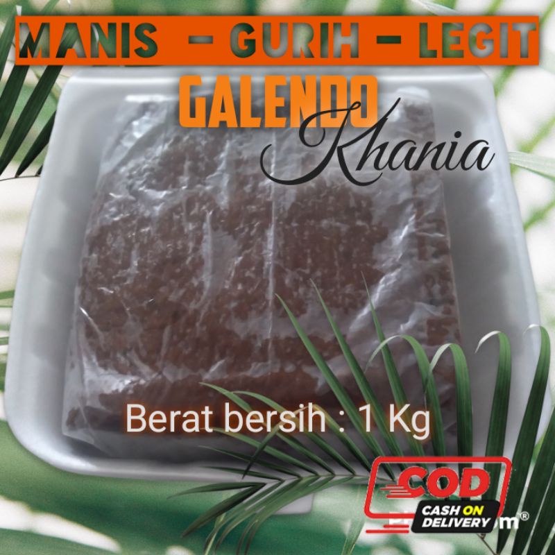 

Galendo manis/Galendo khas ciamis/1kg/blondo/khetak