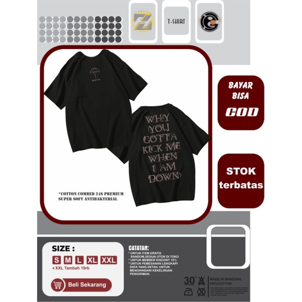 t-shirt [BMTH]black