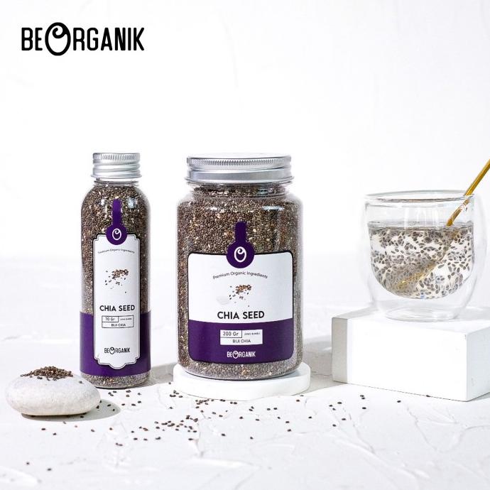 

STOK TERBATAS BEORGANIK CHIA SEED 70GR