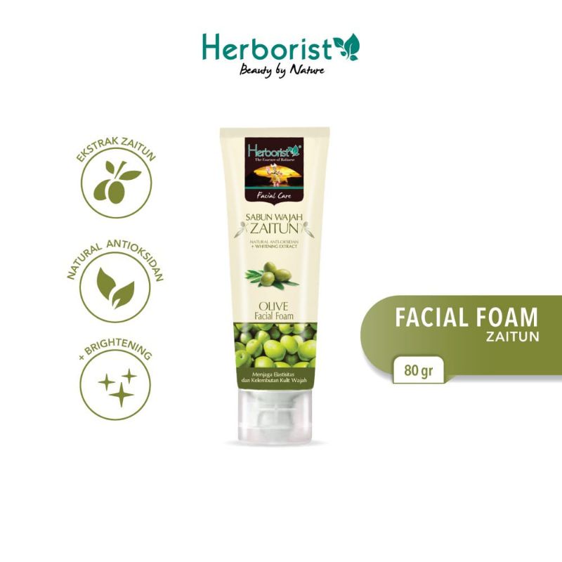 Herborist Facial Foam Zaitun 80gr