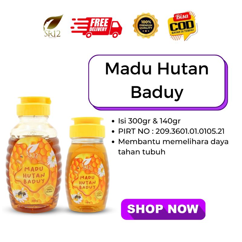 

MADU HUTAN BADUY ASLI MURNI ORIGINAL SR12 - UNTUK IMUNITAS TUBUH