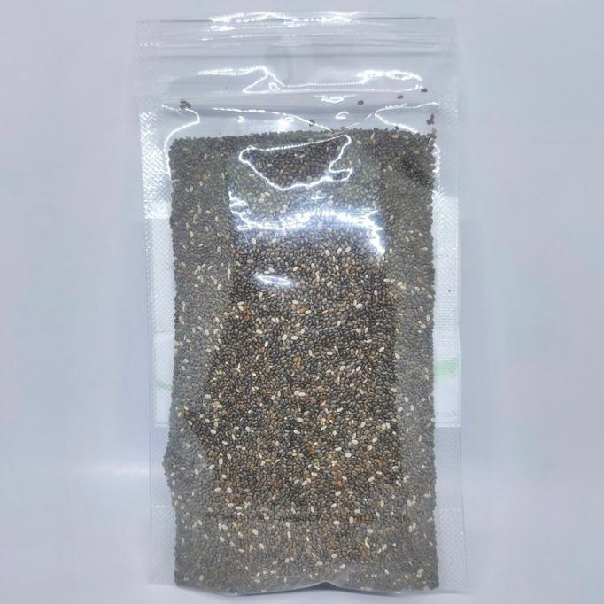 

STOK TERBATAS CHIA SEEDS - ORGANIC - BLACK - BIJI CHIA HITAM ORGANIK - 100 GRAM