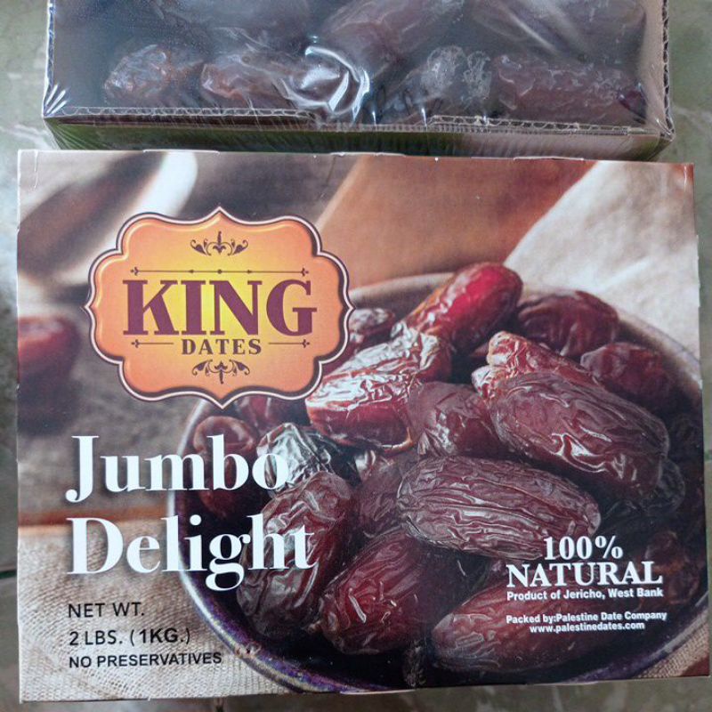 

Kurma Medjool 1 kg merk King size Jumbo