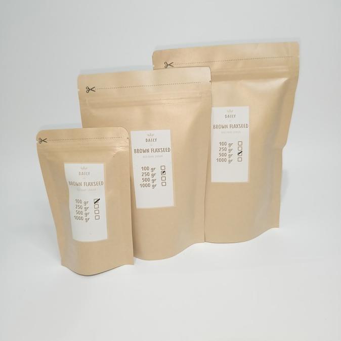 

PRODUK BROWN FLAXSEED 100 GR / BIJI RAMI SUMBER OMEGA 3