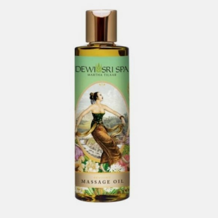 Terlaris Dewi Sri Spa Massage Oil Reviving