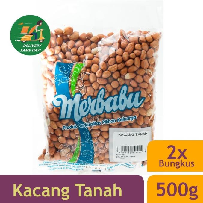 

TERBARU MERBABU KACANG TANAH 500G X 2PCS (BISA SAME DAY DELIVERY)