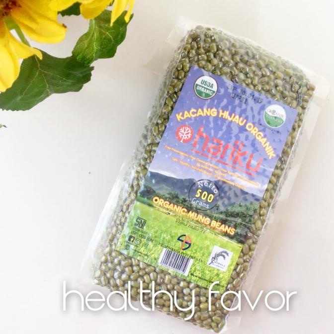 

PRODUK KACANG HIJAU ORGANIK HARIKU 500 GR (ORGANIC MUNG BEAN)